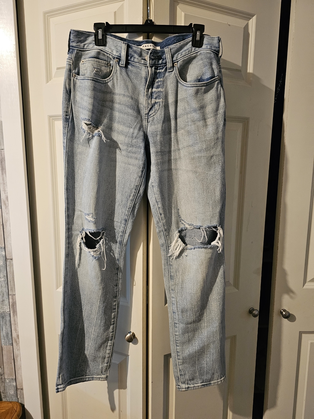Pacsun Light Wash Denim Jeans